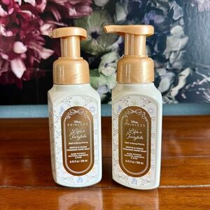 NEW 2-Pc Life's a Fairytale Gentle & Clean Foaming Hand Soap Bath & Body Works